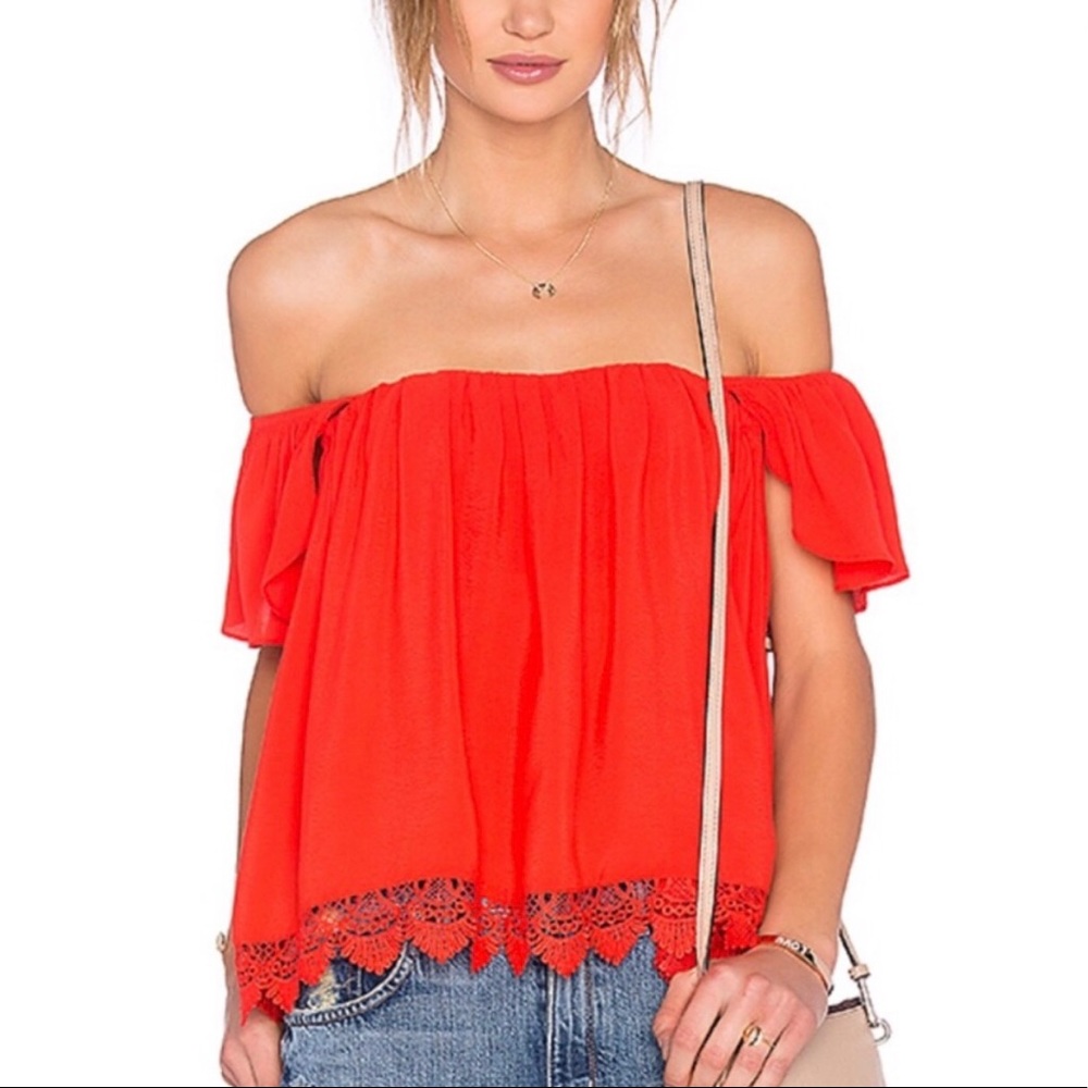 Lovers + Friends Revolvr Life's a Beach Top ❤️